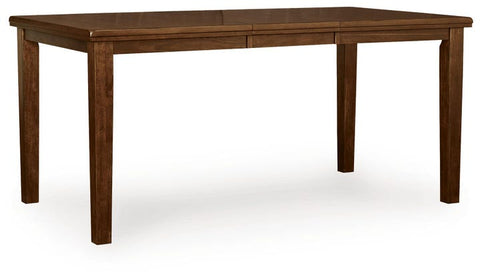 Ralene Counter Height Butterfly Extension Dining Table
