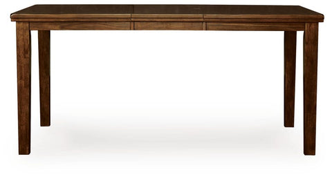 Ralene Counter Height Butterfly Extension Dining Table