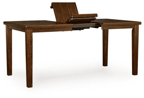 Ralene Counter Height Butterfly Extension Dining Table