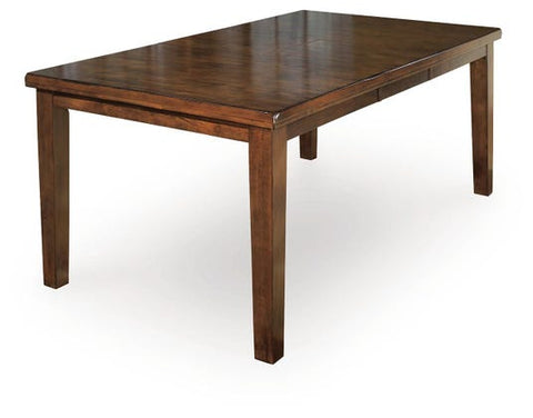 Ralene RECT DRM Butterfly EXT Table