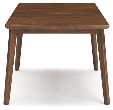 Lyncott RECT DRM Butterfly EXT Table