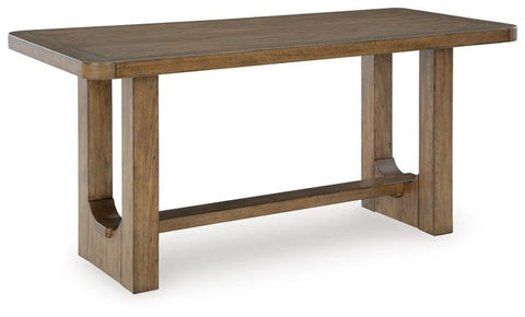 Cabalynn Rectangular Counter Height Dining Table