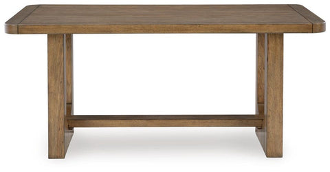Cabalynn Rectangular Counter Height Dining Table