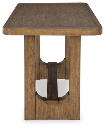 Cabalynn Rectangular Counter Height Dining Table