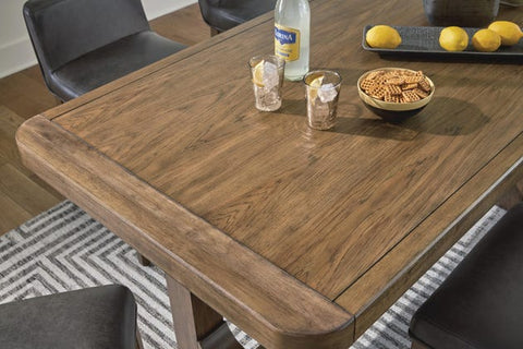 Cabalynn Rectangular Counter Height Dining Table