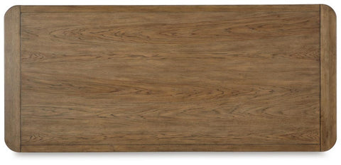 Cabalynn Rectangular Counter Height Dining Table