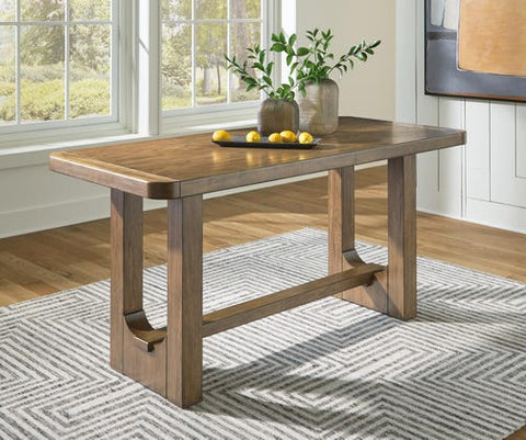 Cabalynn Rectangular Counter Height Dining Table