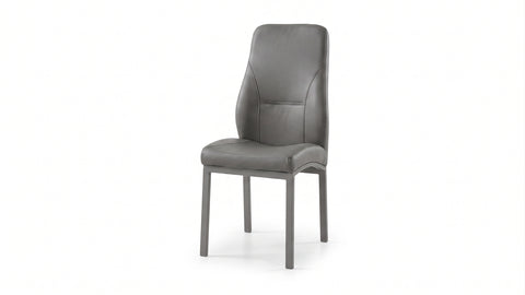 FAUX LEATHER CHAIR