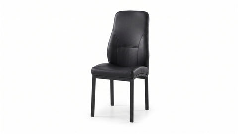 FAUX LEATHER CHAIR