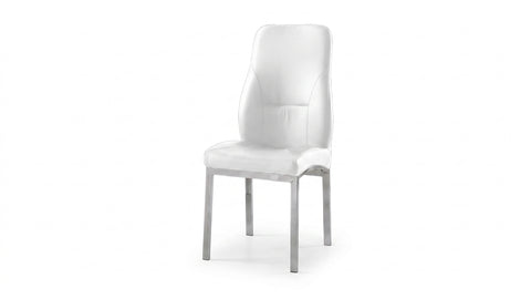 Faux Leather Chair
