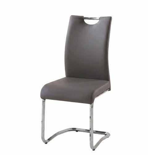 Faux Leather Chair