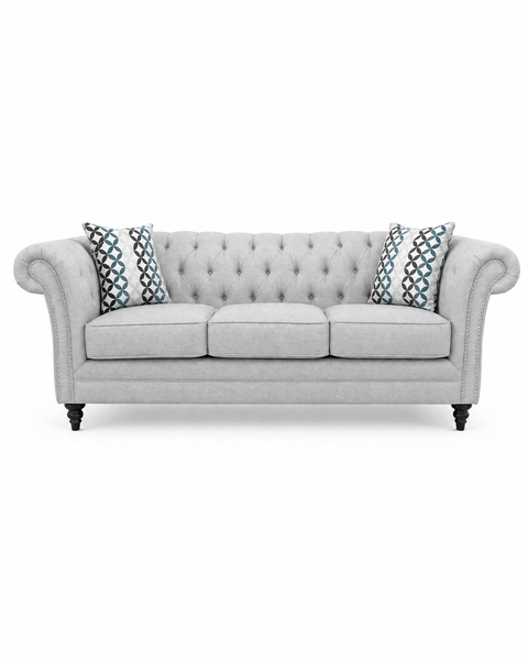 Flair 92" Custom Sofa – Elite Sofa Designs | FL
