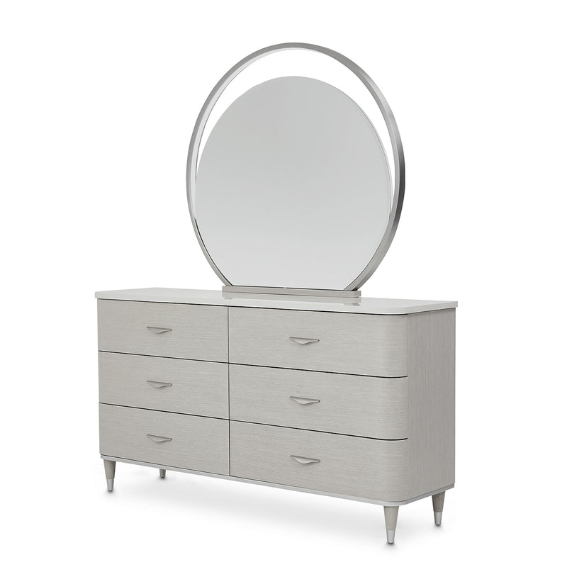 Dresser With Mirror