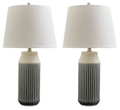 Afener Ceramic Table Lamp (2/CN)