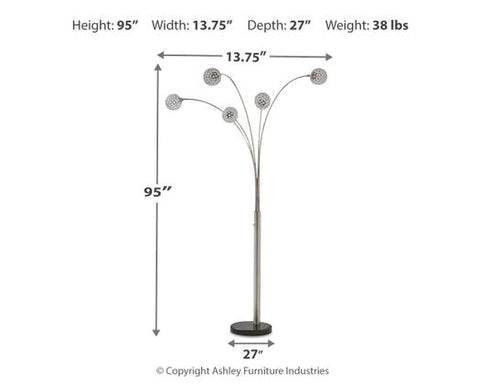Winter Metal Arc Lamp (1/CN)