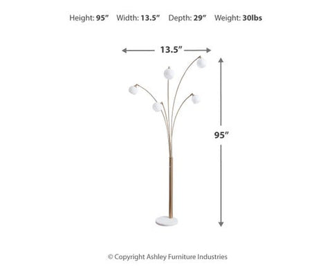 Taliya Metal Arc Lamp (1/CN)