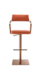 Rose Gold Bar Stool