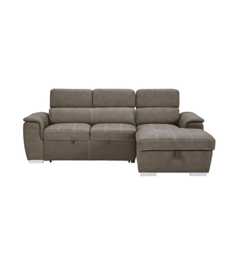 Ferriday 2-Piece Sleeper Sectional with Storage Chaise