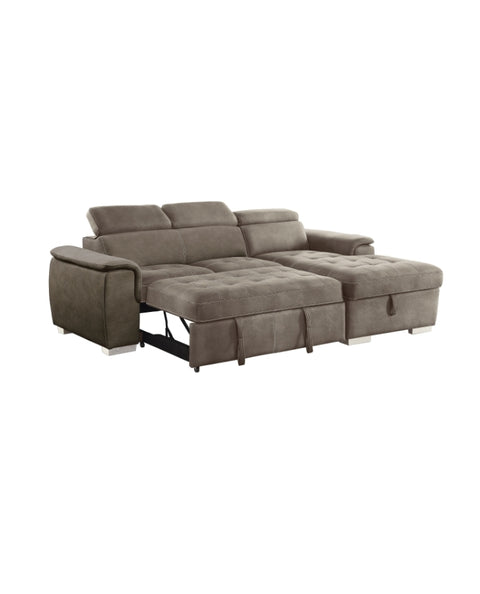 Ferriday 2-Piece Sleeper Sectional with Storage Chaise