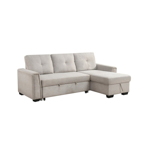 Convene 2-Piece Sectional with Reversible Chaise and Pull-Out Bed