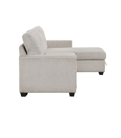 Convene 2-Piece Sectional with Reversible Chaise and Pull-Out Bed