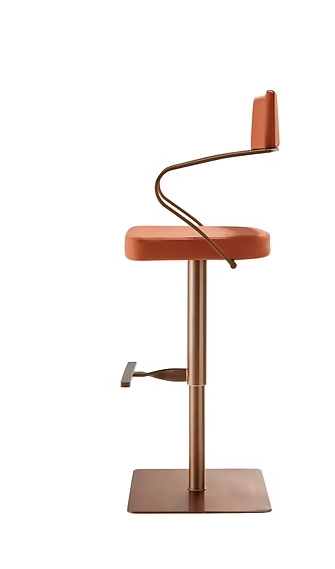 Rose Gold Bar Stool