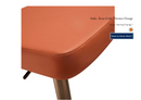 Rose Gold Bar Stool