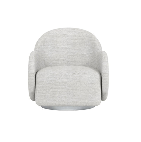 Rothko Fabric Swivel Chair