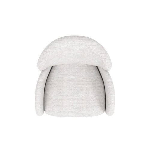 Rothko Fabric Swivel Chair