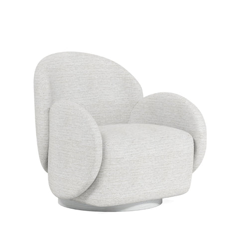 Rothko Fabric Swivel Chair