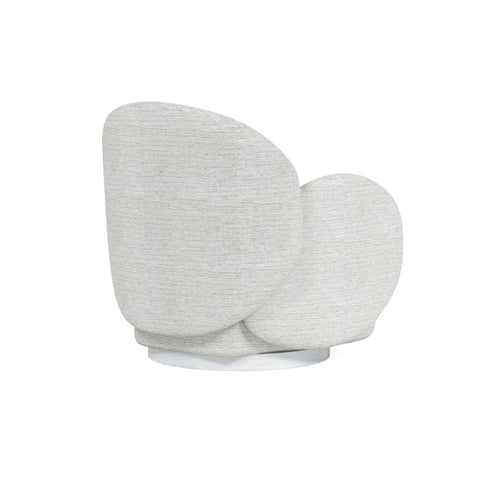 Rothko Fabric Swivel Chair