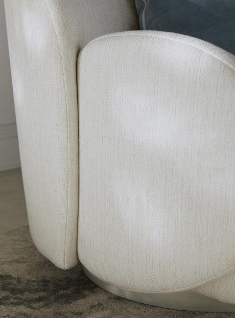 Rothko Fabric Swivel Chair