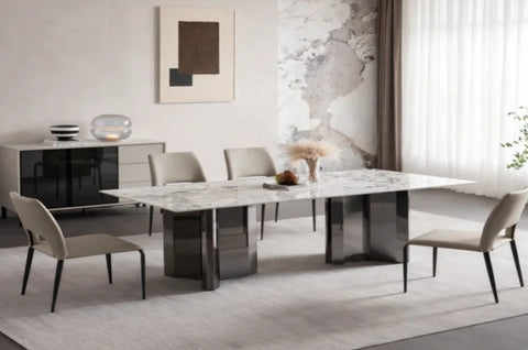 Slate Edge Dining Table