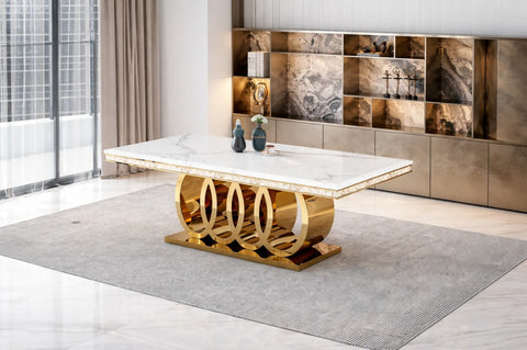 Regal Arc Dining Table