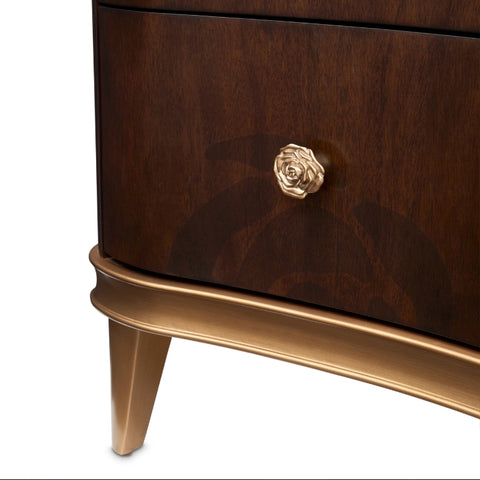 Camellia Field Dresser Warm Pecan