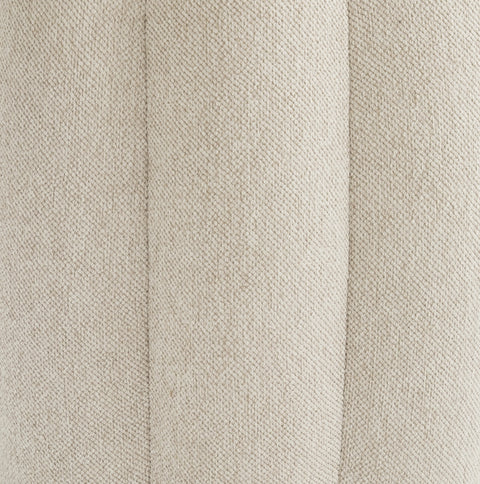 Camellia Field Round Bench Warm Pecan