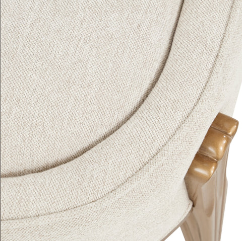 Camellia Field Bench Warm Pecan