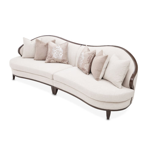Camellia Field 2 Piece Sofa Linen Warm Pecan