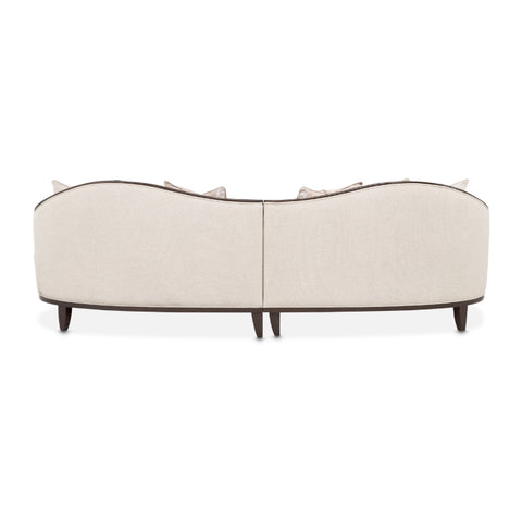 Camellia Field 2 Piece Sofa Linen Warm Pecan
