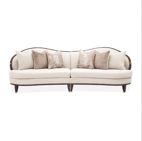 Camellia Field 2 Piece Sofa Linen Warm Pecan