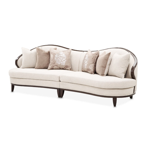 Camellia Field 2 Piece Sofa Linen Warm Pecan