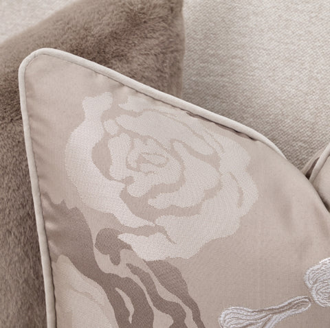 Camellia Field 3 Piece Sofa Linen Warm Pecan