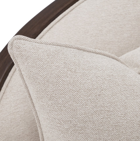 Camellia Field 3 Piece Sofa Linen Warm Pecan