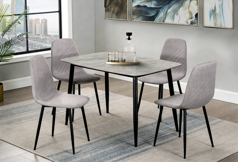 Dining Table with Sintered Stone Top