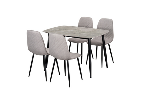 Dining Table with Sintered Stone Top