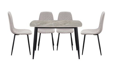 Dining Table with Sintered Stone Top
