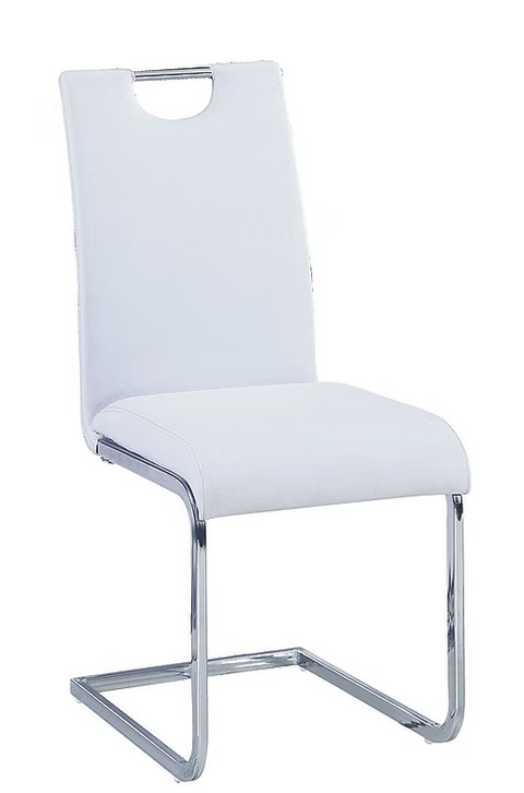 Faux Leather Chair