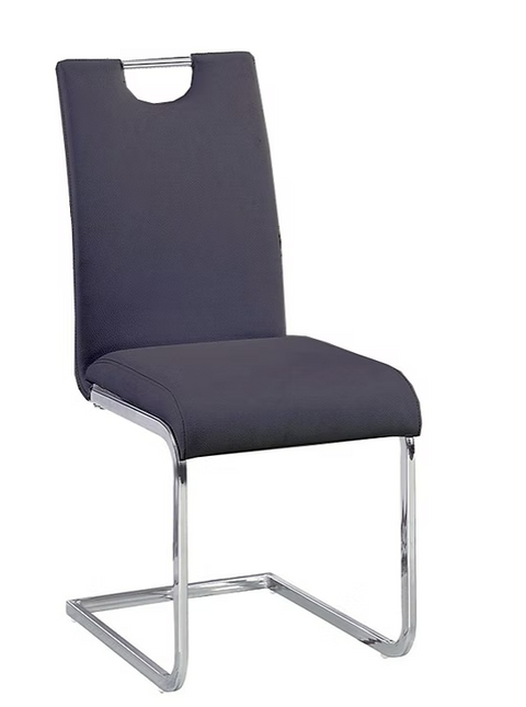 Faux Leather Chair