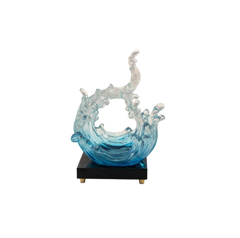 Splash Water Sculpture