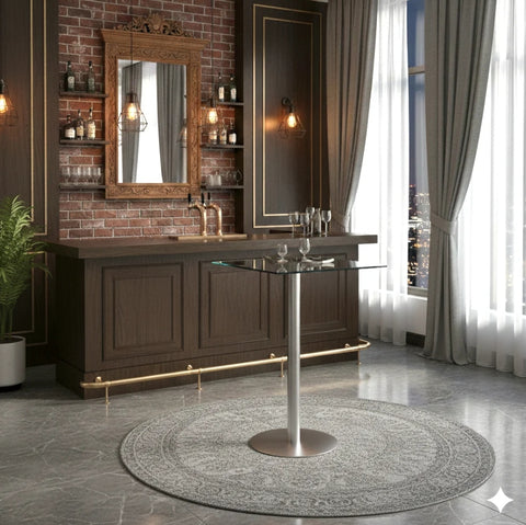 Hurricane Bar Table